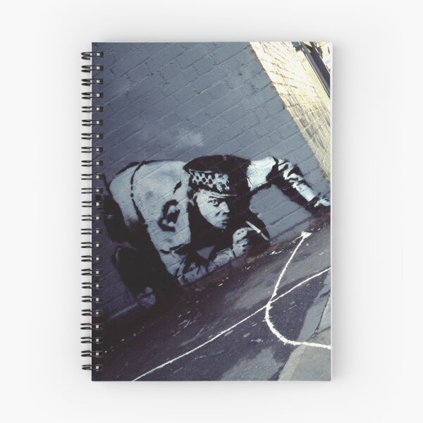 Item preview, Banksy Snorting Copper designed and sold by ManwithaCamera.