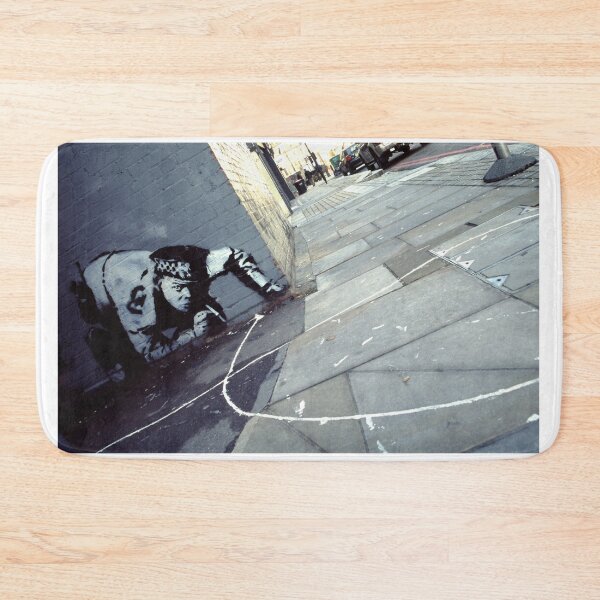 Item preview, Banksy Snorting Copper designed and sold by ManwithaCamera.