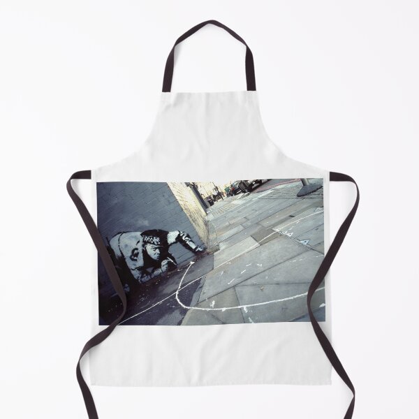 Item preview, Banksy Snorting Copper designed and sold by ManwithaCamera.