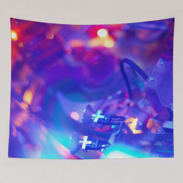Item preview, RETRO PINBALL MACHINE  | Abstract Photo designed and sold by PhotoStory.