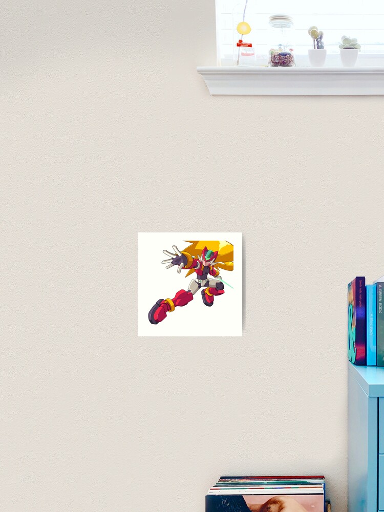 Megaman ZX Advent | Art Print