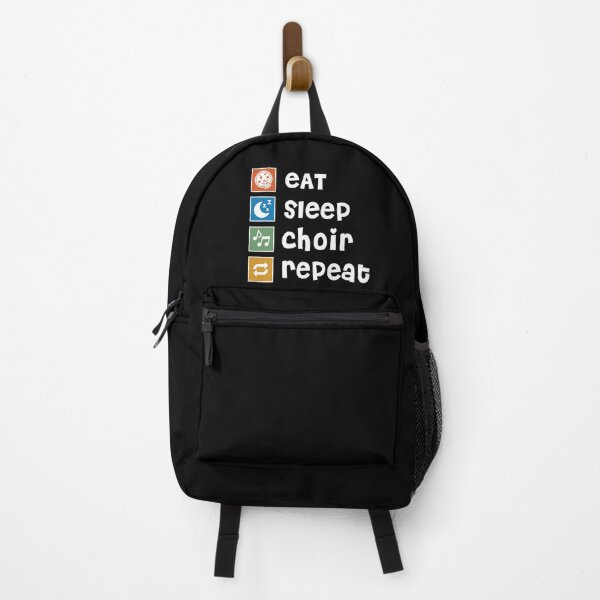 Item preview, Choir. Eat. Sleep. Repeat designed and sold by orlumbuspirate.