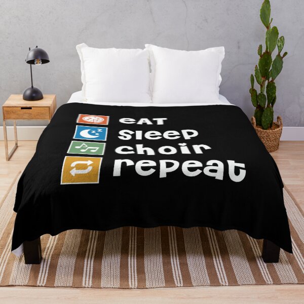 Item preview, Choir. Eat. Sleep. Repeat designed and sold by orlumbuspirate.