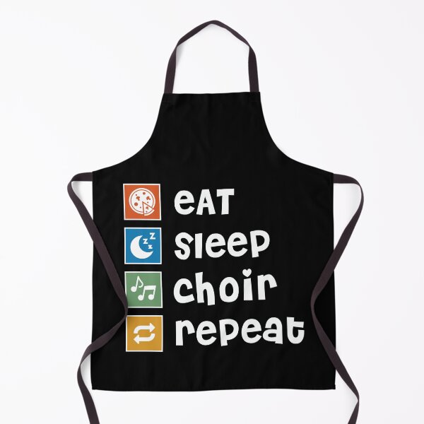 Item preview, Choir. Eat. Sleep. Repeat designed and sold by orlumbuspirate.