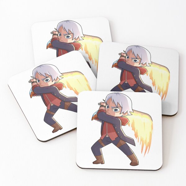 Item preview, Chibi Nero From Devil May Cry 4 designed and sold by grassbeat.