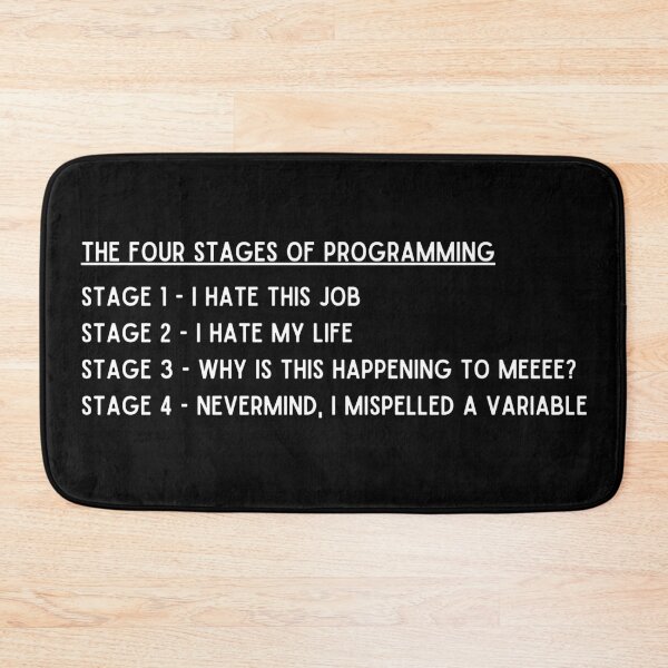 Item preview, The four stages of programming designed and sold by KauzSL.