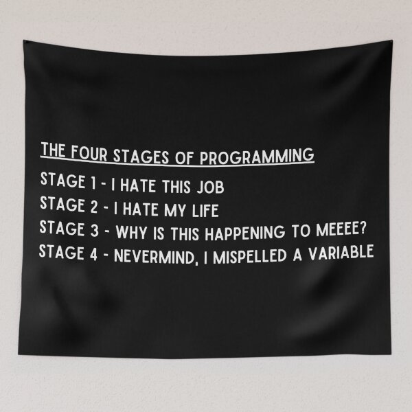 Item preview, The four stages of programming designed and sold by KauzSL.