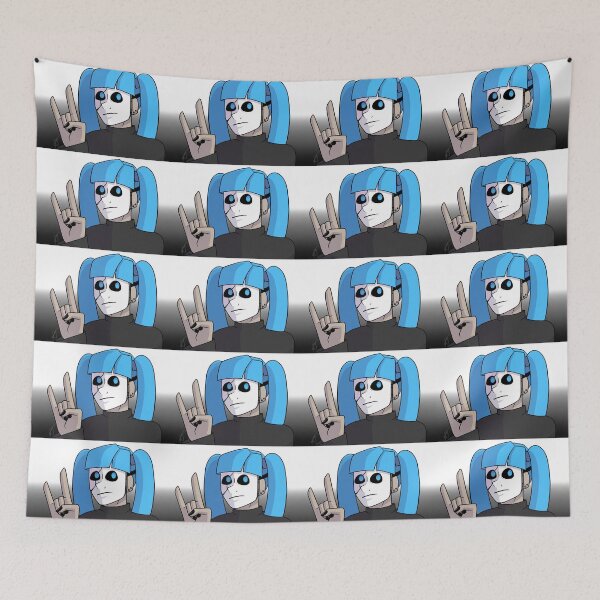 Item preview, Sally Face designed and sold by WhiteRabbitZero.