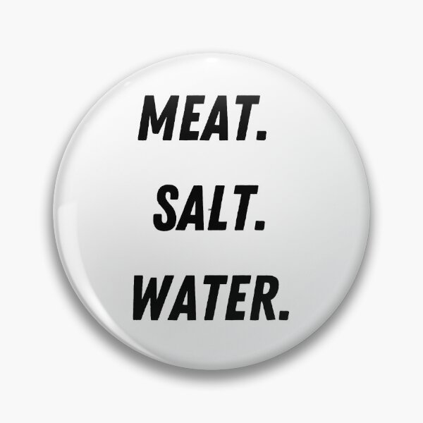 Item preview, Carnivore diet. Meat,salt, water designed and sold by calinac.