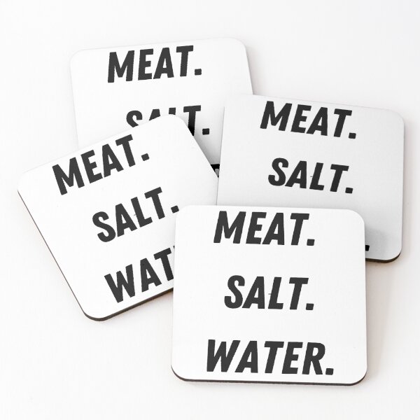 Item preview, Carnivore diet. Meat,salt, water designed and sold by calinac.