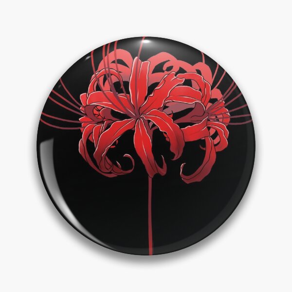 Item preview, Beautiful Red Spider Lily  designed and sold by rubydian.