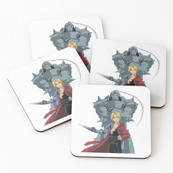 Artikelvorschau, Edward und Alphonse Elric - Fullmetal Alchemist entworfen und verkauft von TerryHumphery.