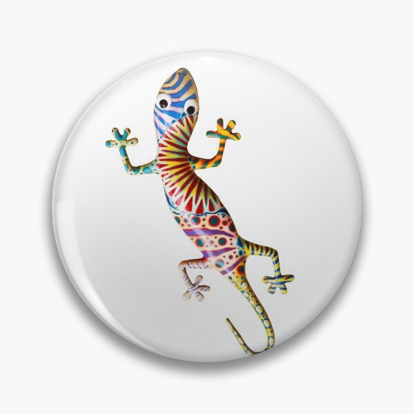 Item preview, Colorful gekko lizard designed and sold by Kevin Hellon.