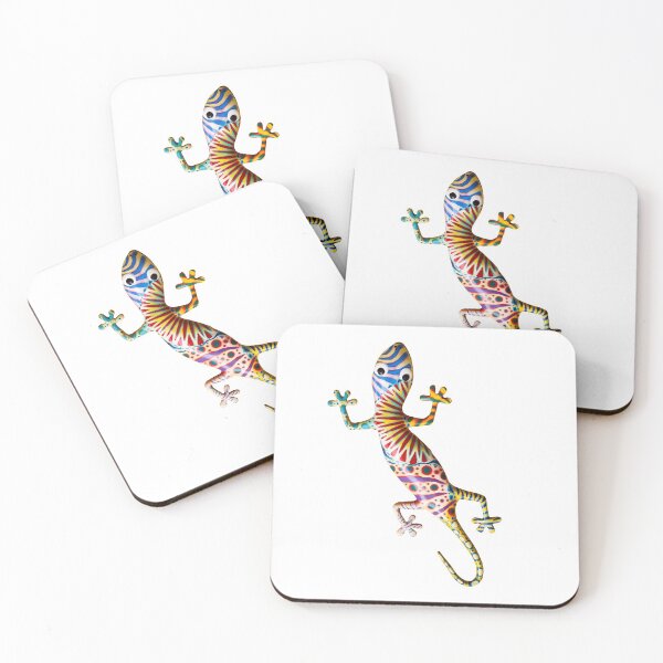 Item preview, Colorful gekko lizard designed and sold by Kevin Hellon.