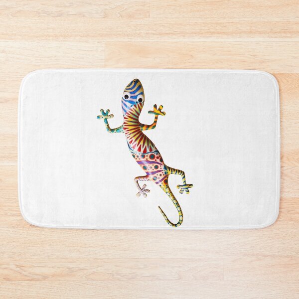 Item preview, Colorful gekko lizard designed and sold by Kevin Hellon.