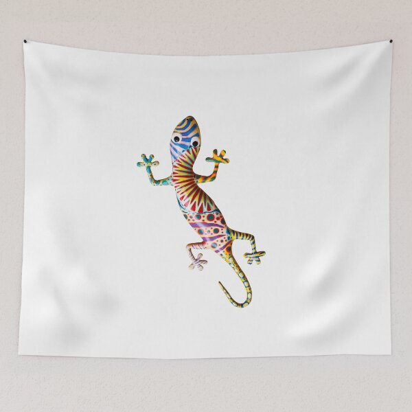 Item preview, Colorful gekko lizard designed and sold by Kevin Hellon.