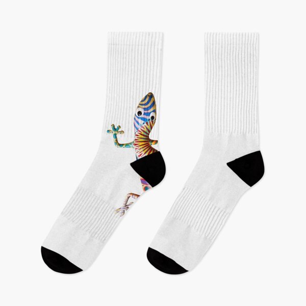 Item preview, Colorful gekko lizard designed and sold by Kevin Hellon.
