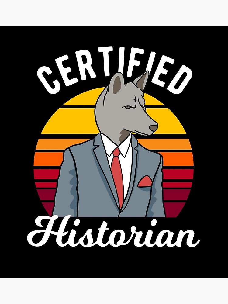 "Certified Historian History Teacher" Poster for Sale by