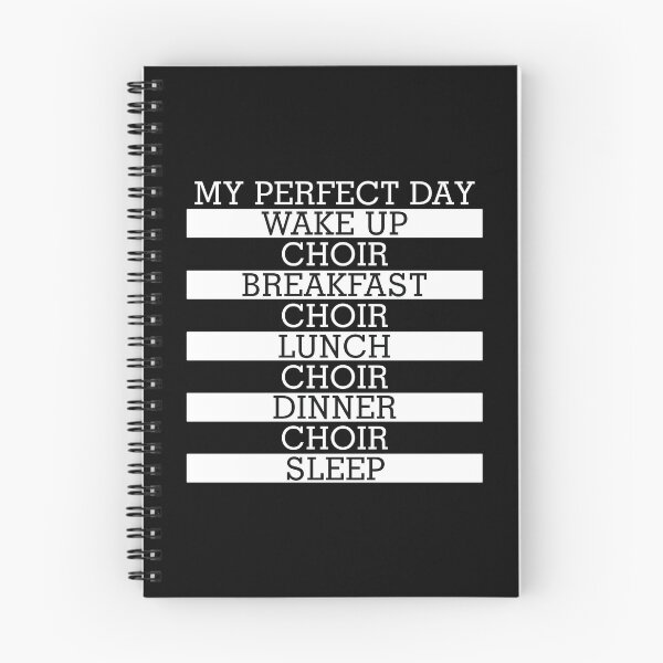 Item preview, My Perfect Day: Choir designed and sold by orlumbuspirate.
