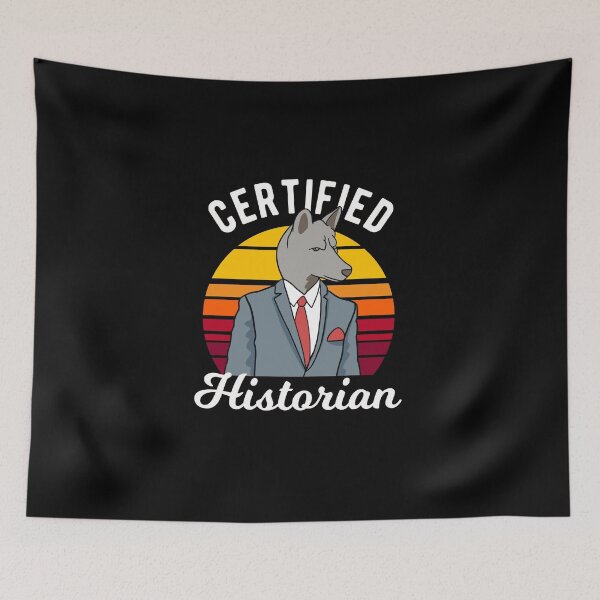 Item preview, Certified Historian - History Teacher designed and sold by CanadianUnicorn.