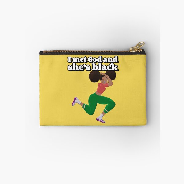 Item preview, I Met God and She's Black designed and sold by AladdinMktgs.