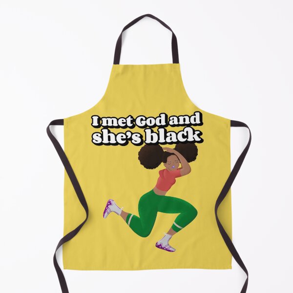 Item preview, I Met God and She's Black designed and sold by AladdinMktgs.