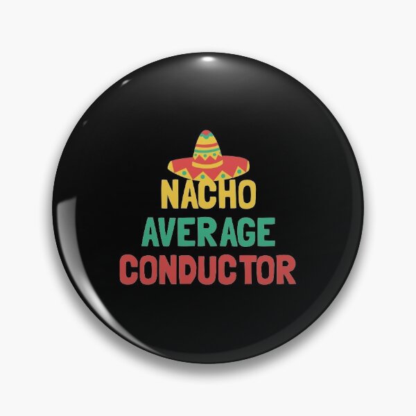 Item preview, Not Your Average Conductor designed and sold by orlumbuspirate.