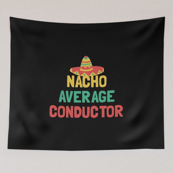 Item preview, Not Your Average Conductor designed and sold by orlumbuspirate.