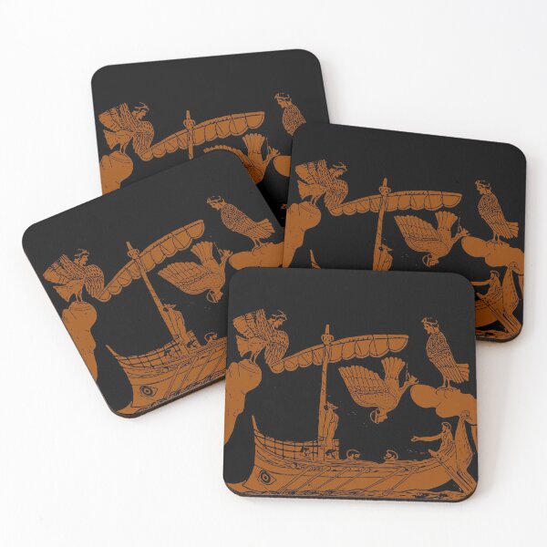 Item preview, Odysseus and the sirens designed and sold by DotorEaon.