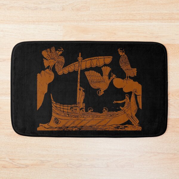 Artikelvorschau, Odysseus und die Sirenen entworfen und verkauft von DotorEaon.