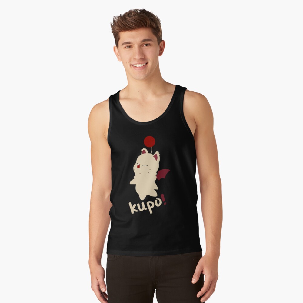 Final Fantasy - Kupo! Tank Top