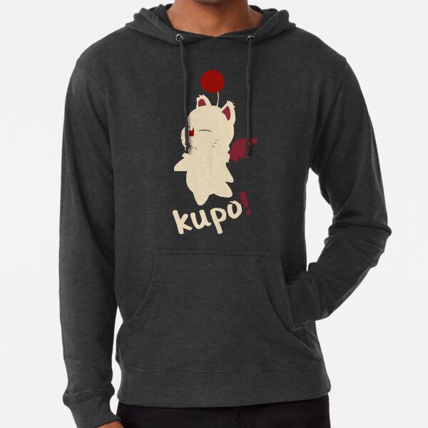 Final Fantasy - Kupo! Lightweight Hoodie