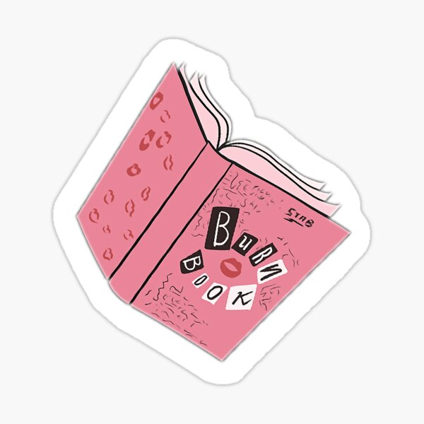 Burn Book Stickers 