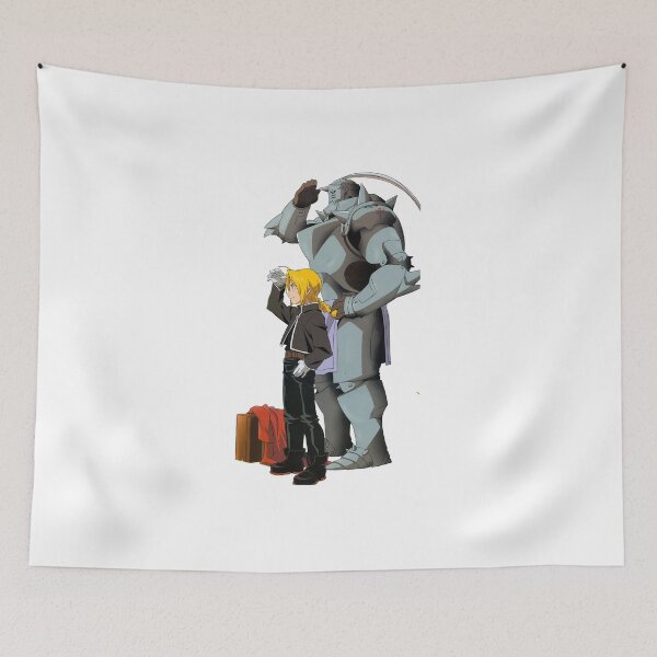 Item preview, Fullmetal Alchemist - Edward, Alphonse Elric designed and sold by TerryHumphery.