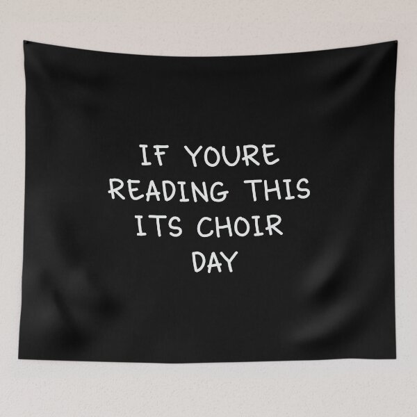Item preview, Choir Day. designed and sold by orlumbuspirate.