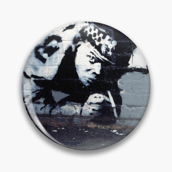 Item preview, Banksy Snorting Copper designed and sold by ManwithaCamera.