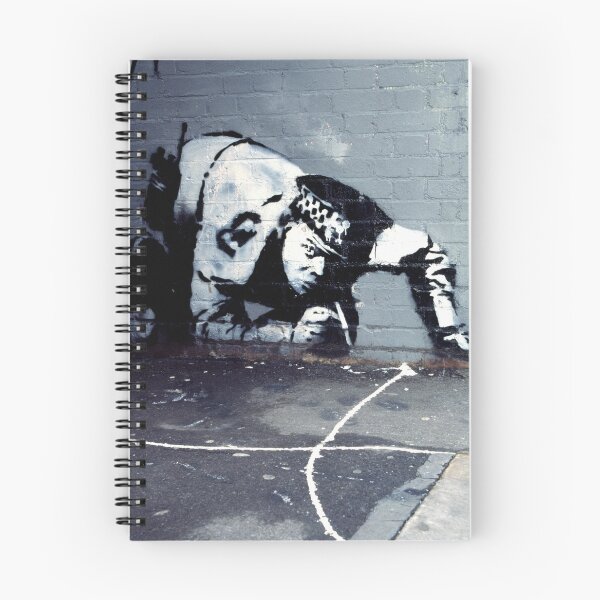 Item preview, Banksy Snorting Copper designed and sold by ManwithaCamera.
