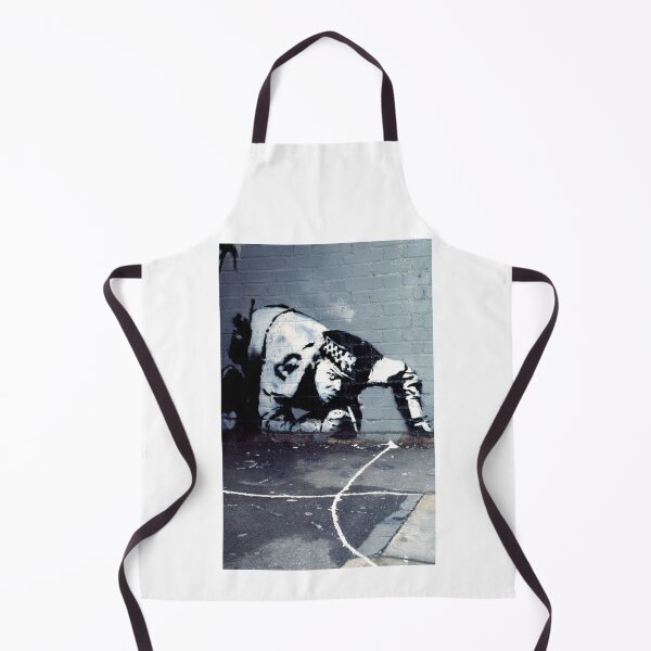 Item preview, Banksy Snorting Copper designed and sold by ManwithaCamera.