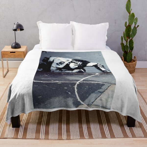 Item preview, Banksy Snorting Copper designed and sold by ManwithaCamera.