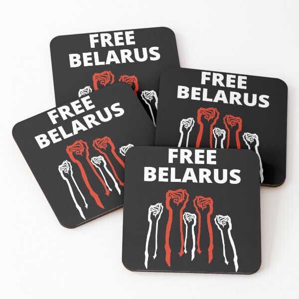 Item preview, FREE BELARUS PROTEST designed and sold by ProgressiveMob.