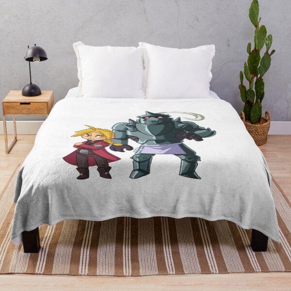 Artikelvorschau, Edward und Alphonse Elric niedliches Design entworfen und verkauft von TerryHumphery.