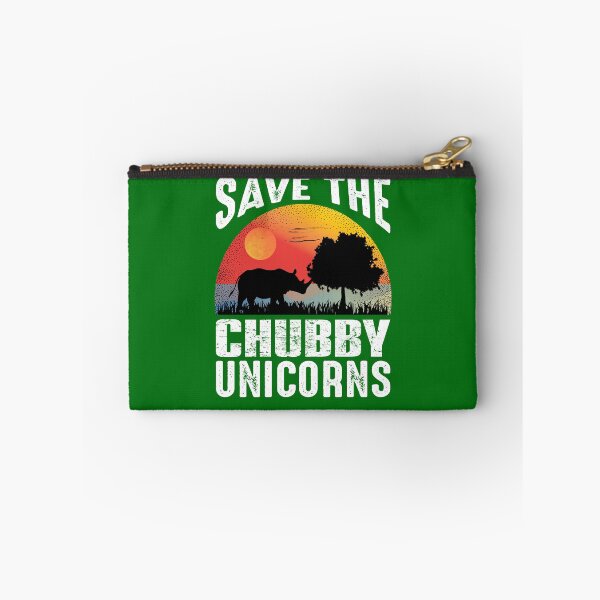Item preview, Save The Chubby Unicorns Vintage Colors Distressed  designed and sold by Julien114.