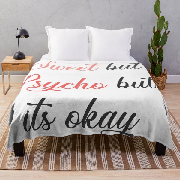 Item preview, sweet - psycho but its okay designed and sold by Ashi17.