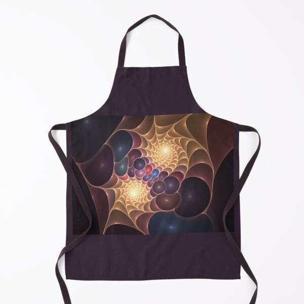 Item preview, Glowing spider web with golden orbs designed and sold by Joshua Sweeney.