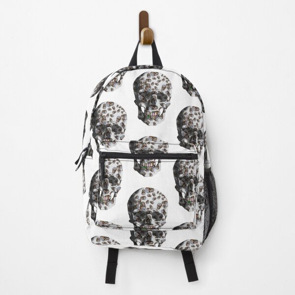 Item preview, Happy Skull Random Pattern (White) designed and sold by Diego-t.
