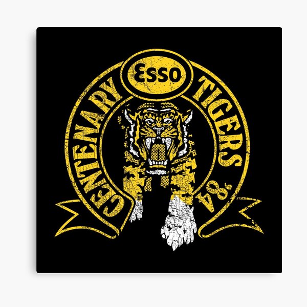 Centenary Tigers '84 Canvas Print