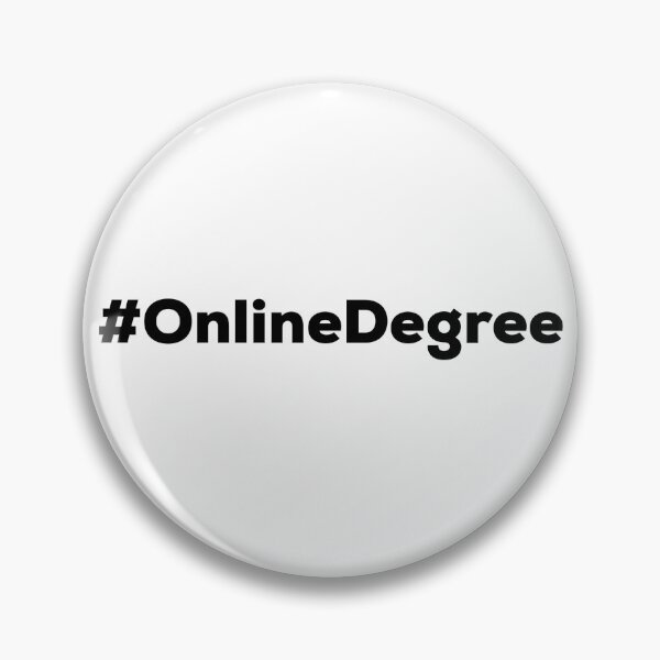 Item preview, #OnlineDegree designed and sold by HilariousThings.