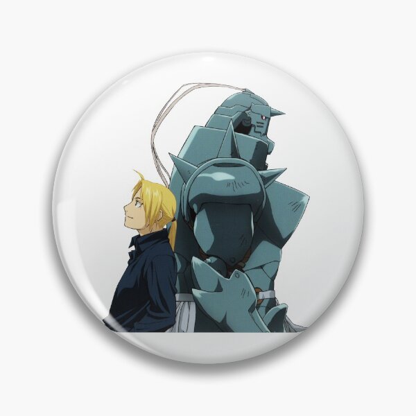 Artikelvorschau, Edward Elric - Alphonse Elric entworfen und verkauft von TerryHumphery.
