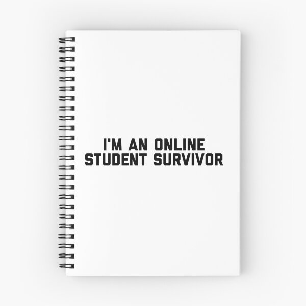 Item preview, I'm an online student survivor designed and sold by HilariousThings.