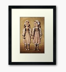 Peas in a Pod Framed Print